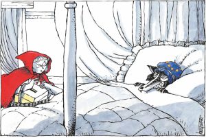 Σκίτσο της Εφ.Συν. [Μ.Κουντούρης 12.06.2024]